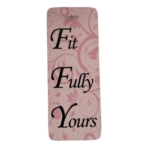 ⭐ NWT Fit Fully Yours Jacquard Stripe Bra • Red • Multi-Size Listing ⭐ - Picture 6 of 7